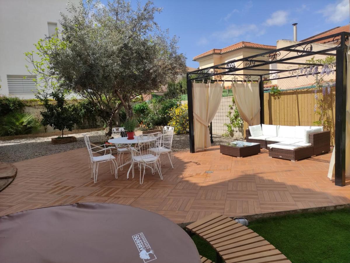 Villa Maria, Piscina Y Spa Exterior Privado Belicena Екстер'єр фото