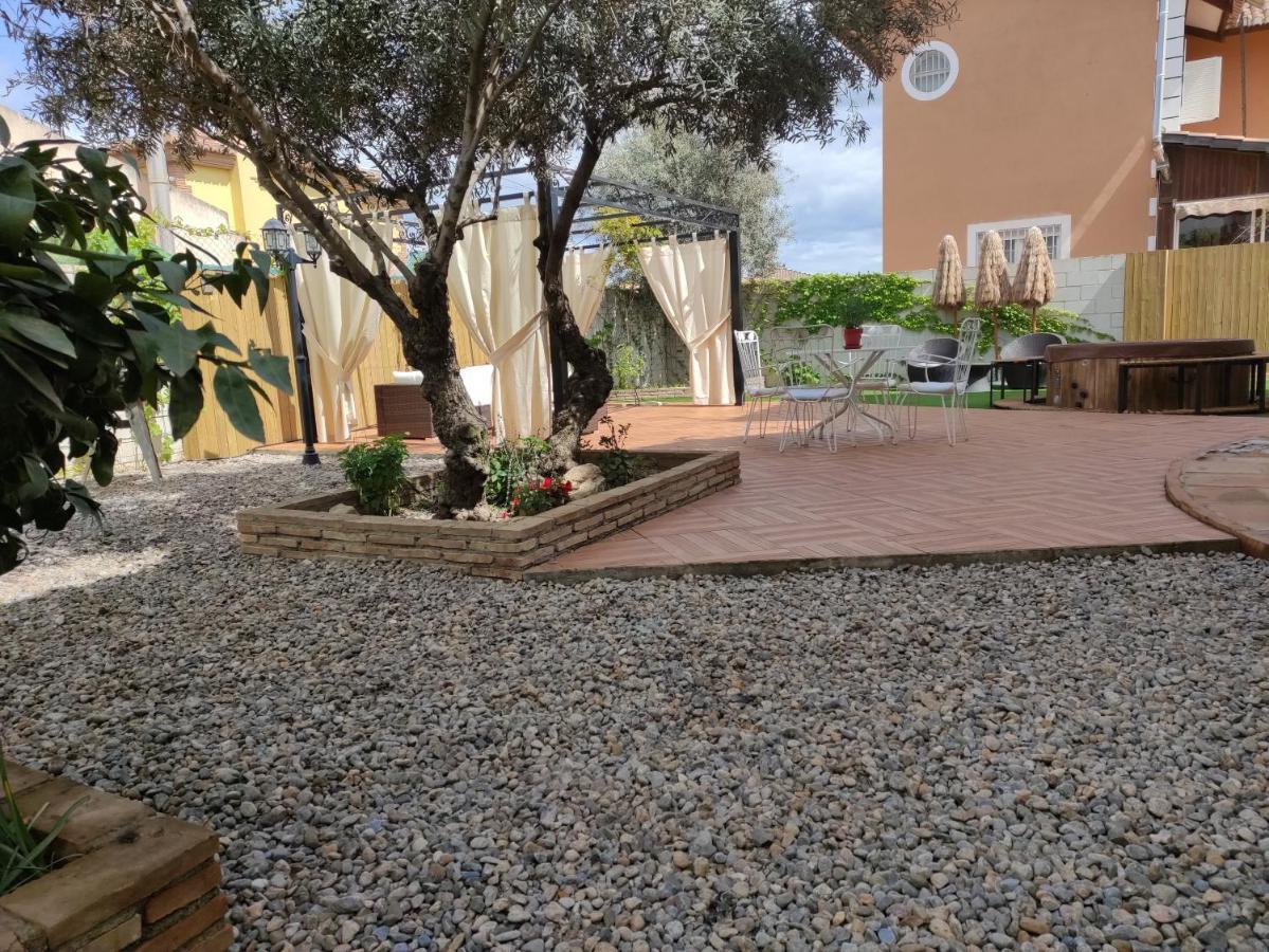 Villa Maria, Piscina Y Spa Exterior Privado Belicena Екстер'єр фото