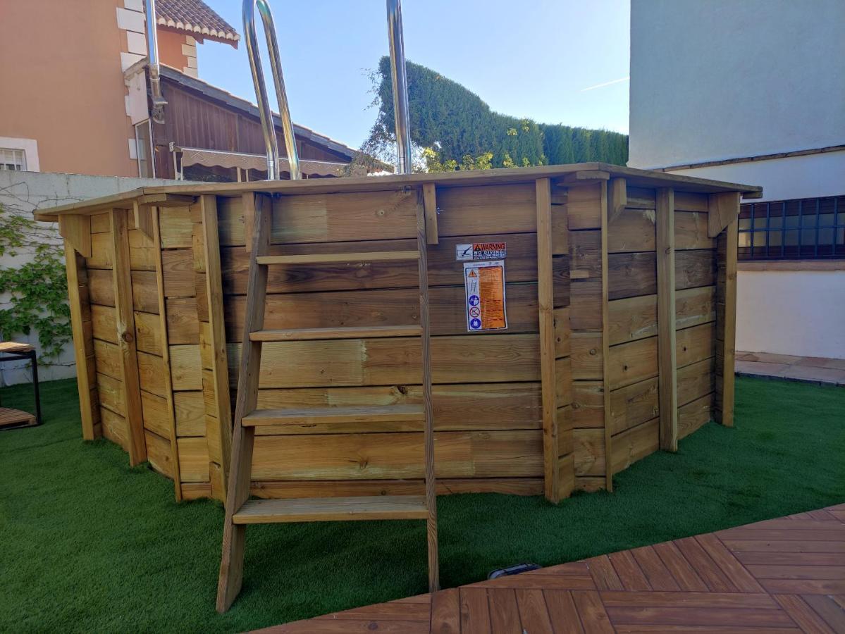 Villa Maria, Piscina Y Spa Exterior Privado Belicena Екстер'єр фото